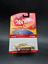 2007 Hot Wheels Classics Series 4 69 Camaro 1515 Special Paint Gold White G3