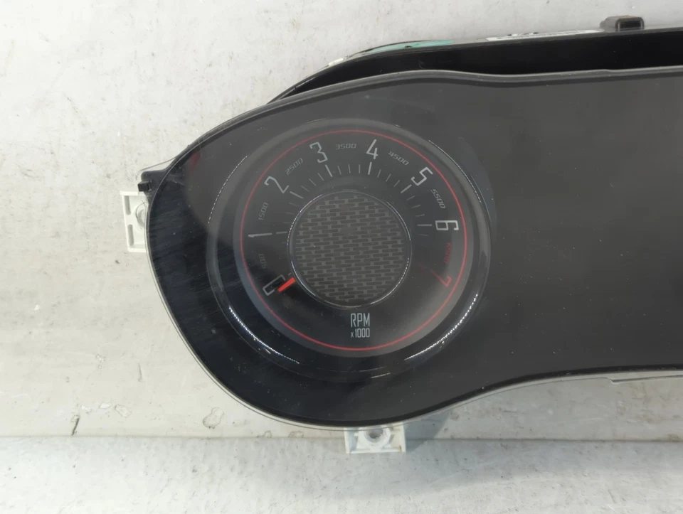 Dodge Challenger 2016-2016 velocímetro cuadro de instrumentos indicadores WOR1U Foto 3 de 4