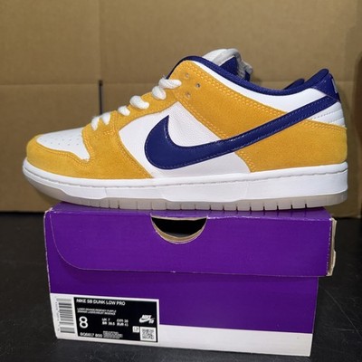 Nike SB Dunk Low “Laser Orange” BQ6817-800 Brand New Size 8M | eBay