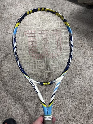 Wilson BLX Juice 26 Junior Tennis Racquet 100 Sq In 4  Grip 234g Excellent