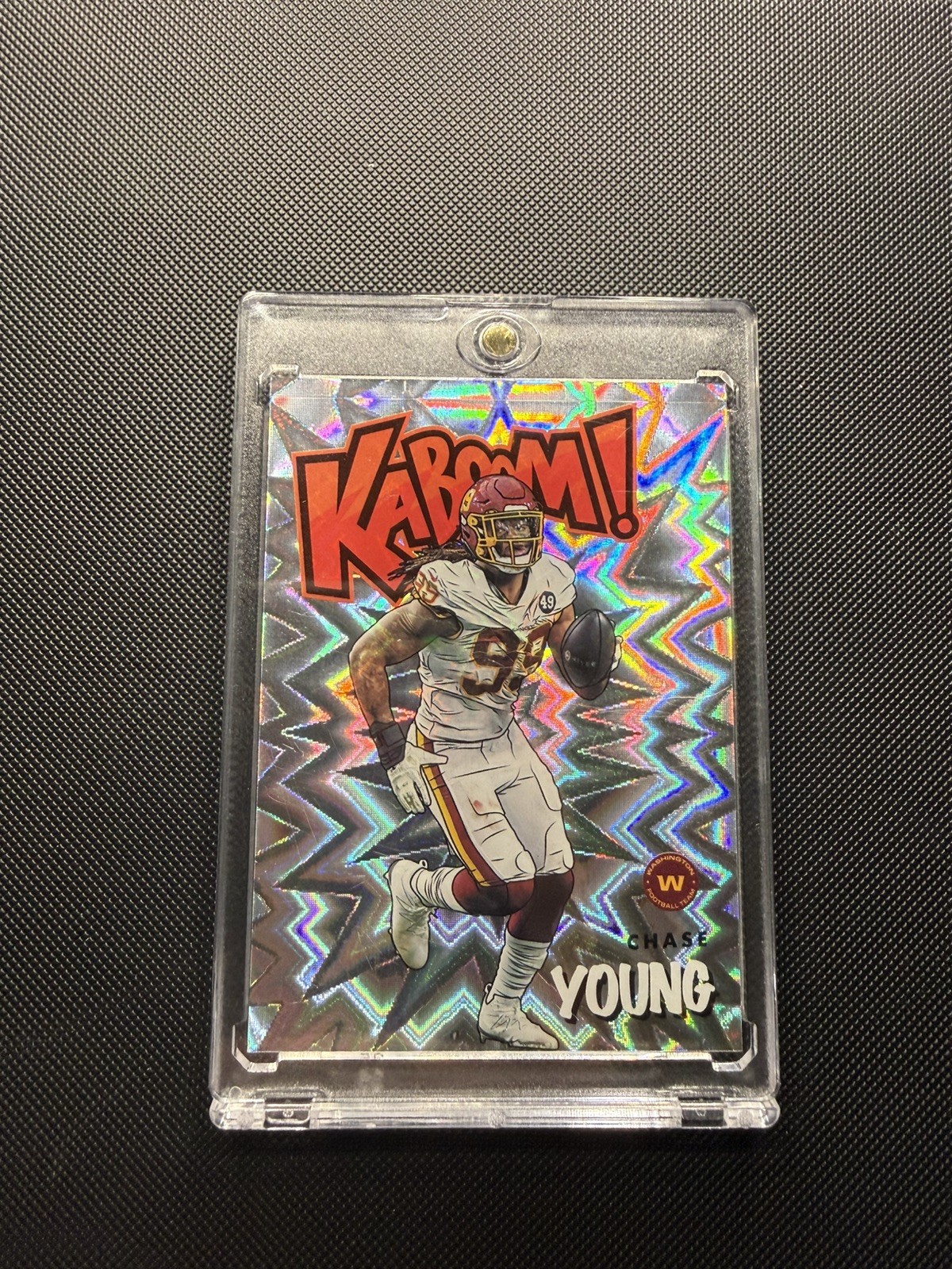 2021 Panini Absolute Kaboom! Chase Young #K20