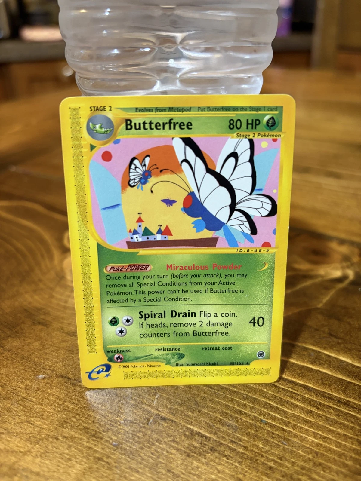 Butterfree 038/165 Expedition Base Set Regular