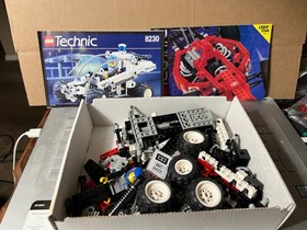 Vintage LEGO Technic 8230 Coastal Cop Buggy (1996) Complete, Boxed, Instructions