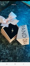 Pandora 14k White Gold Diamond Infinite Ring 0.25 Carat Lab-created Diamond Ring