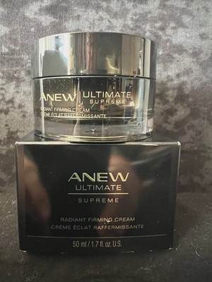 New Avon Anew Ultimate Supreme Radiant Firming Cream