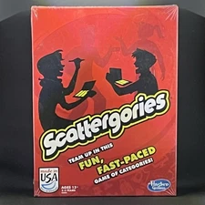 Hasbro SCATTERGORIES Game