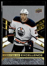 2020-21 Upper Deck Overtime Center of Excellence Leon Draisaitl Edmonton Oilers