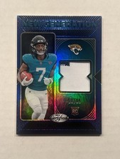 2024 Certified Brian Thomas Jr Rookie New Generation Jersey Patch Blue /99