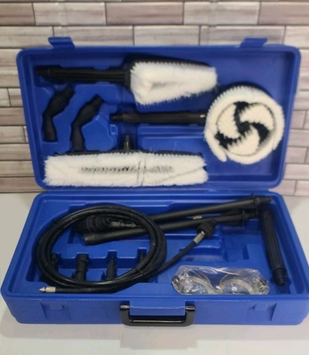 #ad NEW Never Used PowerWasher Brand 17 piece Universal Accessory Kit with blue case $39.99