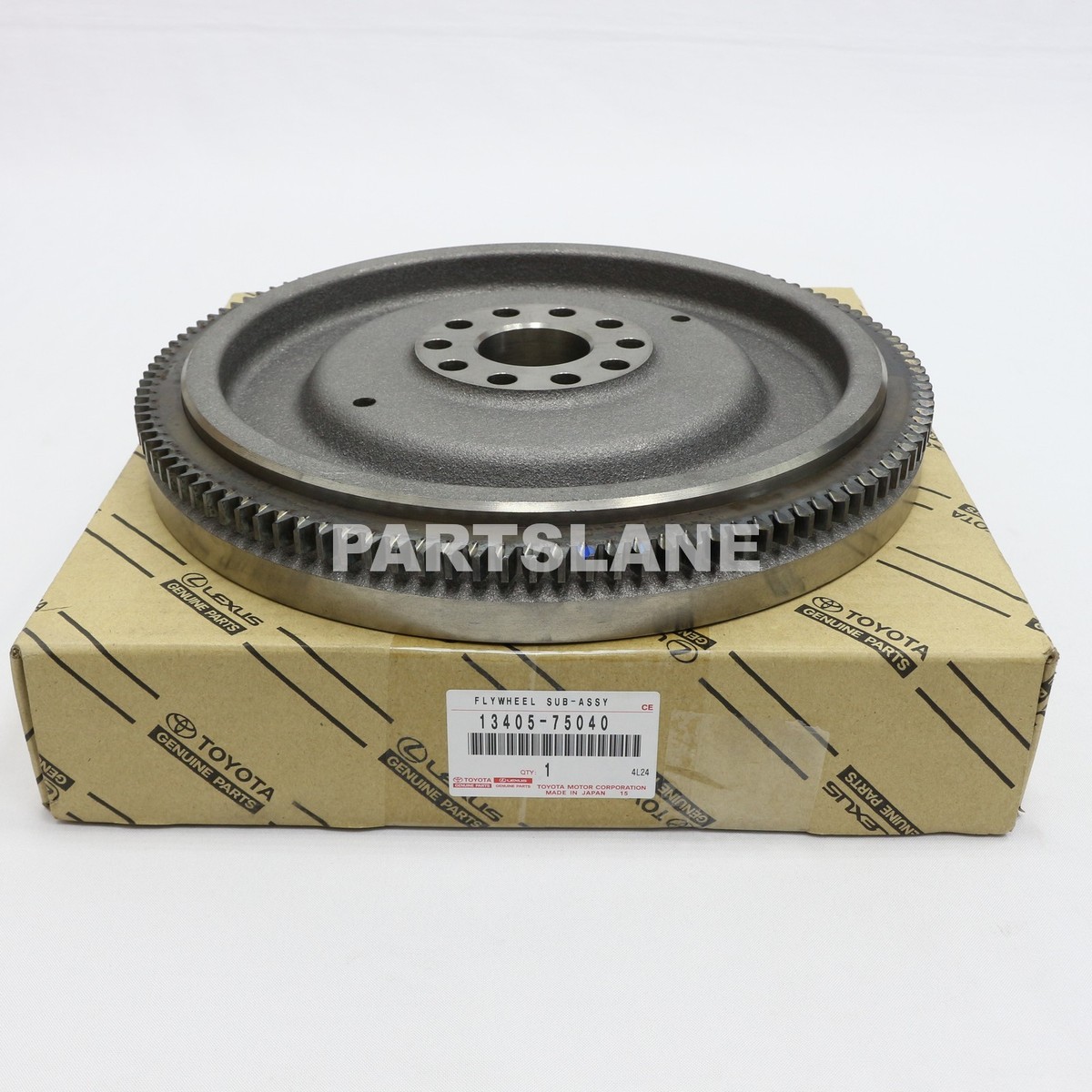 ランクルス UR Toyota 4Runner Coaster Hilux Land Cruiser OEM Genuine Flywheel