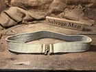 WW2 British 1937 Pattern Webbing Belt Khaki P37 Army Military T.W. & S.