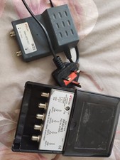 Masthead TV Aerial Amplifier 5G WFAV25 4 way outdoor exterior booster LTE700