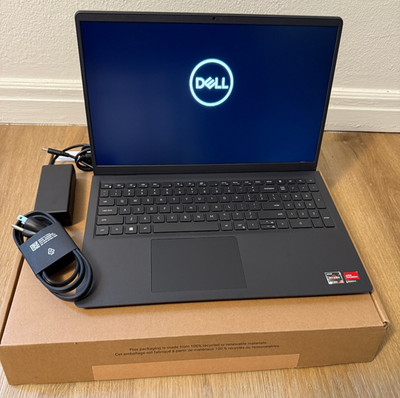 Dell 15 DC15255 AMD Ryzen 3 7320U 8GB 512GB SSD AMD Radeon Graphics W/Charger