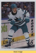 2025-26 Upper Deck Fleer Ultra Rookies Rainbow Foil Cam Lund #182 READ f6d