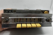 1958 Ford Radio Fomoco Model 84mf Classic Oem Missing Knobs Untested