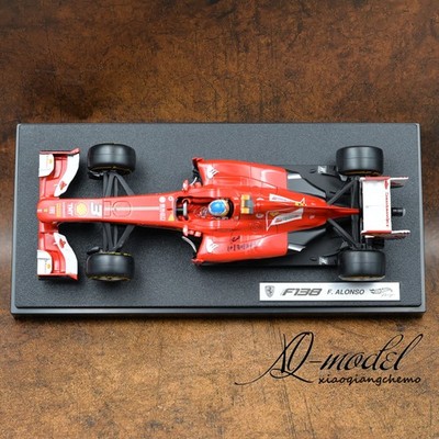 Hot Wheels Ferrari F1 F138 Alonso 1/18 car model | eBay