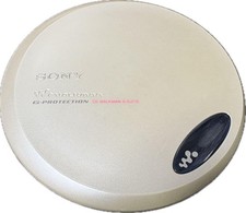 Sony CD Walkman D-EJ775 G-Protection Portable CD Player AC100V