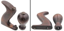 Orig. Front Knob & Rear Handle for V. & B. Uncle Sam 705 Plane - mjdtoolparts
