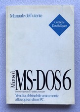 MS-DOS 6. MANUALE DELL’UTENTE e SOFTWARE, Microsoft, 1993