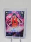 2025 Topps Yang Hansen # DMAR-YH Midnight Dark Matter Auto #/35 Trailblazers SP