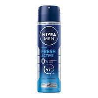 Nivea Men Fresh Active Deo Spray 150 Ml Herren Deodorant 48H Schutz