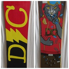 DC Torstein Horgmo signature Snowboard 153 jibstick fresh wax