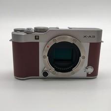 Fujifilm X-A3 24.2MP Mirrorless Digital Camera XA3 Brown Body Excellent