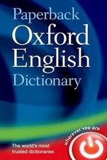 Paperback Oxford English Dictionary, Oxford Languages