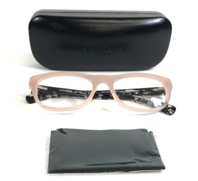 Coach Brille Rahmen HC6081 5350 Rouge / Schwarz Kristall Mosaik Cat Eye 51 18
