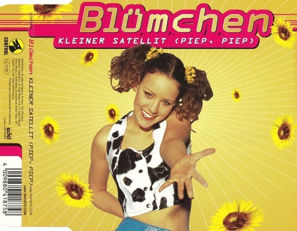 Blümchen - Kleiner Satellit (1996) [Maxi-CD] akzeptabel (0722) - Bild 2 von 4