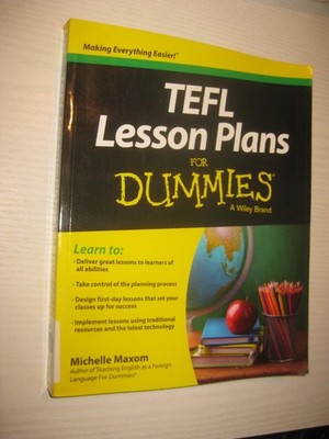 TEFL Lesson Plans For Dummies | Michelle M. Maxom