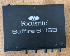Focusrite Saffire 6 USB Audio Interface - ext...
