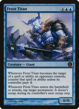 Frost Titan (Duels of the Planeswalkers Promos) [Duels of the Planeswalkers