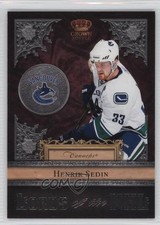 2011-12 Panini Crown Royale Lords of the NHL Henrik Sedin #11 HOF 0f2
