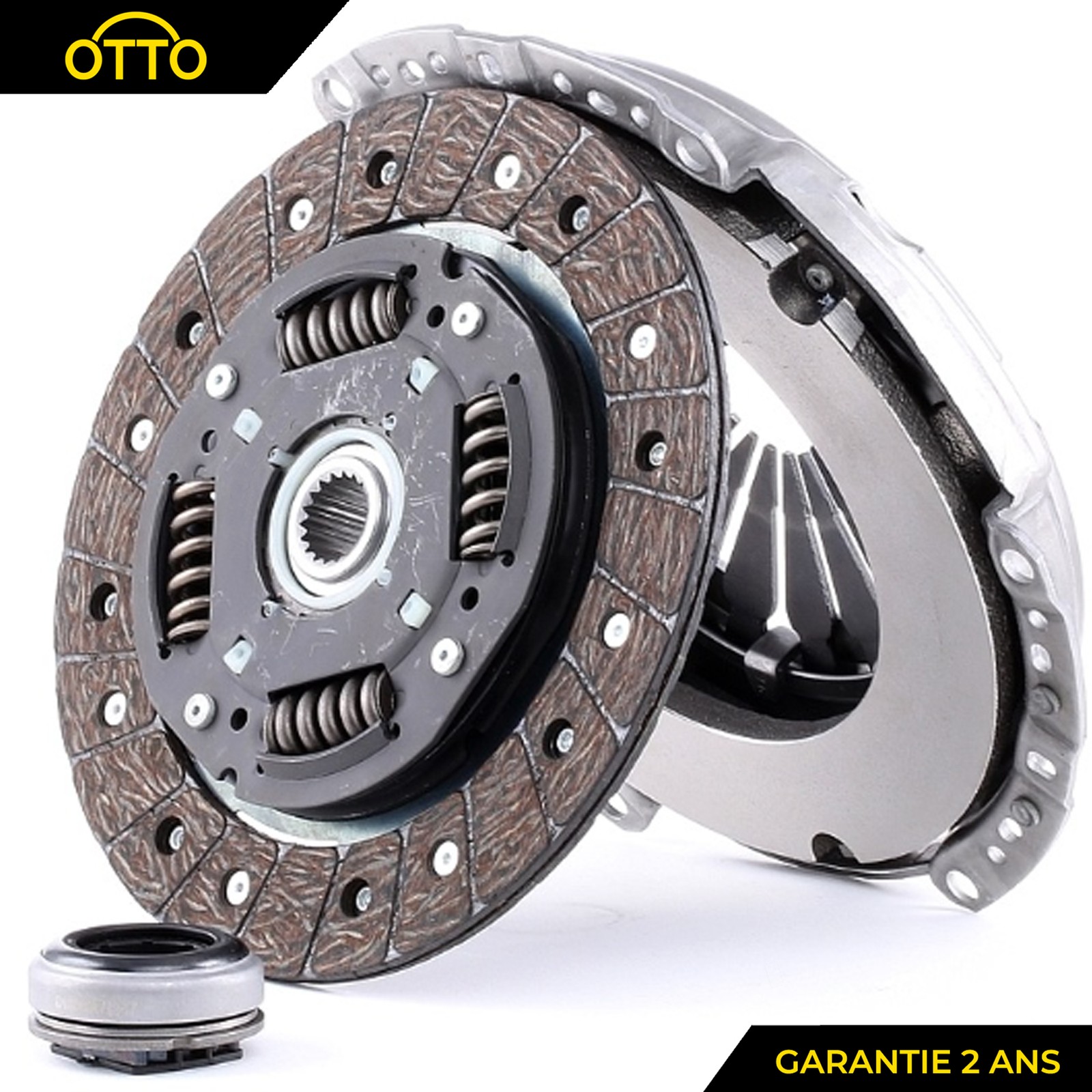Kit embrayage de précision FIAT QUBO 1.4 qualité origine 1611266180