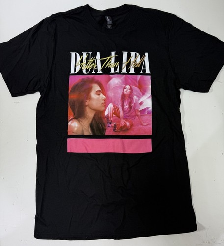 DUA LIPA 2017 USA TOUR Musical +++ HOTTER THAN HELL 90' T-SHIRT++ OFFICIAL NEW - Picture 2 of 21