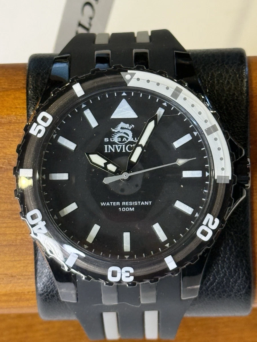 Invicta Subaqua Silicone Men Wristwatches for sale | eBay