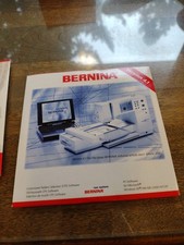 Bernina Version 4.1 Software Customized Pattern Selection CPS Software