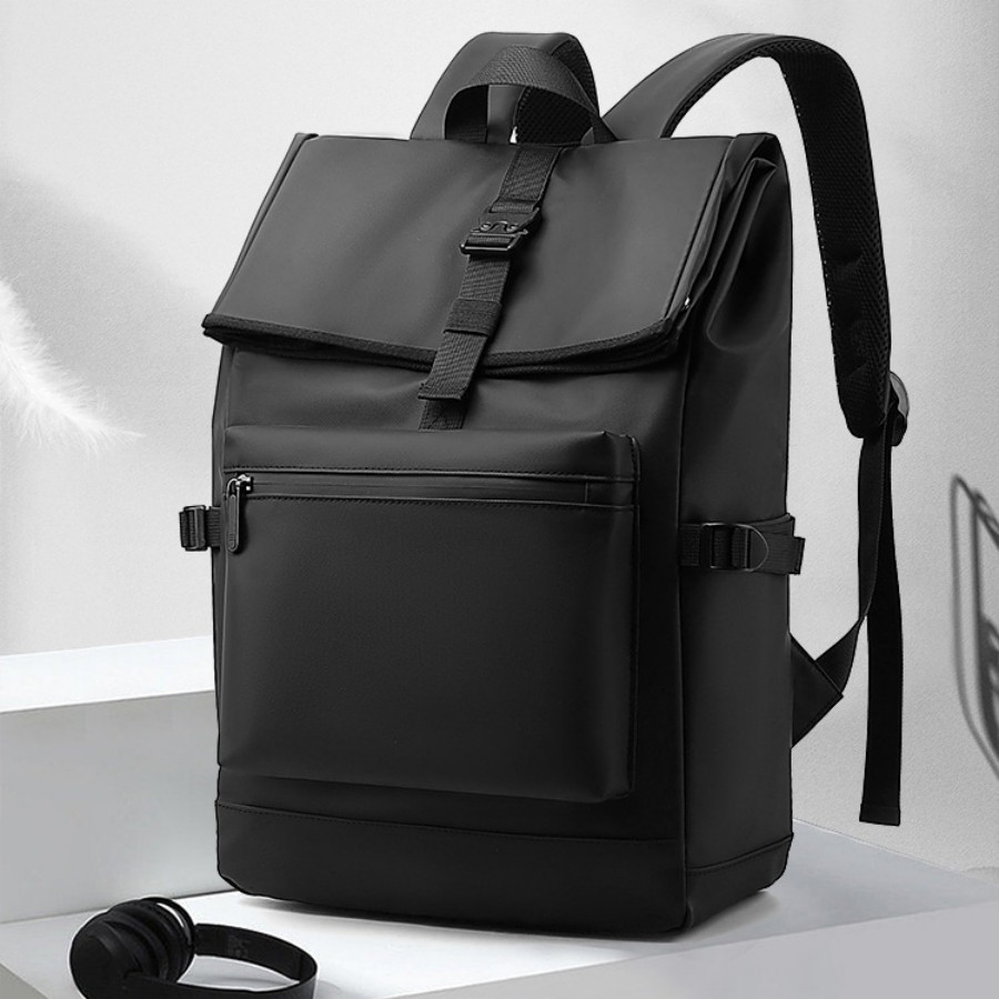Mochila para portátil de negocios de 17" mochila de viaje escolar de gran capacidad para hombre