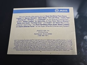 Authentic Shatterhand Nes Manual ONLY