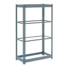 Global Industrial Heavy Duty Shelving 48"W x 24"D x 72"H With 4 Shelves No Deck