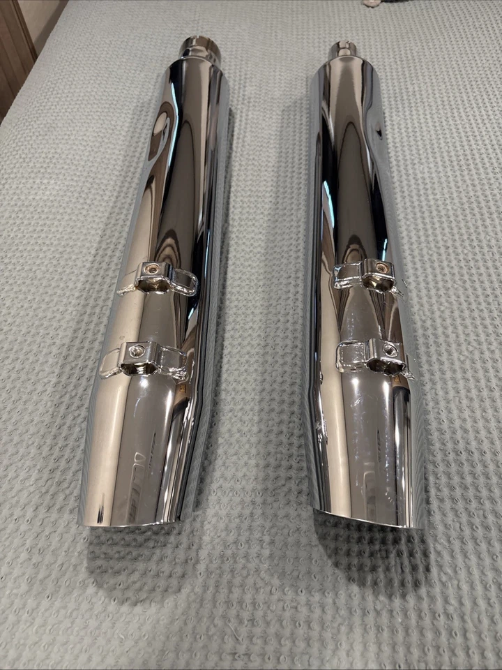 Silenciadores Harley-Davidson todos os modelos de turismo, removidos de 2021 street glide - Imagem 2 de 2