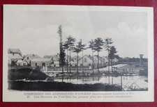 DPT 49 - Commission des ardoisières d'Angers - Cité ouvrière du Petit-Bois