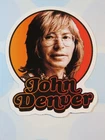 3.5" Music Sticker - JOHN DENVER: American Singer-Songwriter, Environmentalist