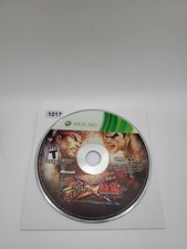Capcom Street Fighter X Tekken Microsoft Xbox 360 Disc Only