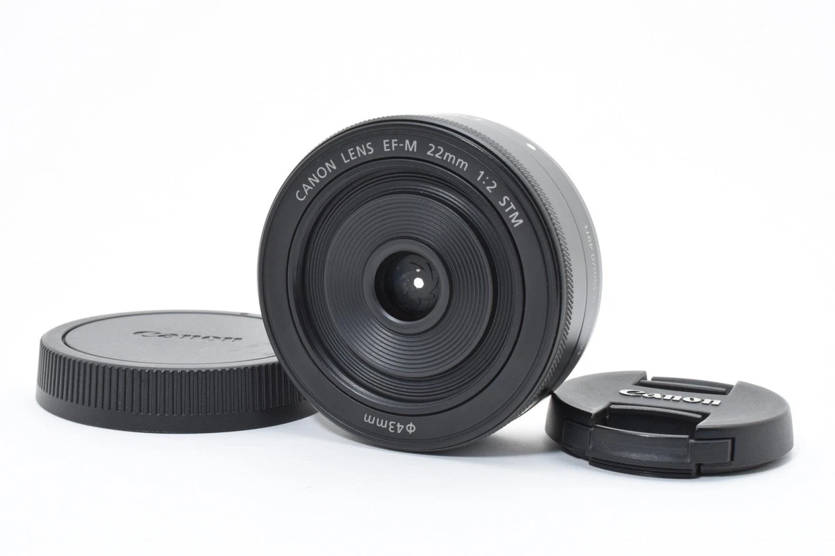 Canon EF-M 22mm Camera Lenses for sale - eBay