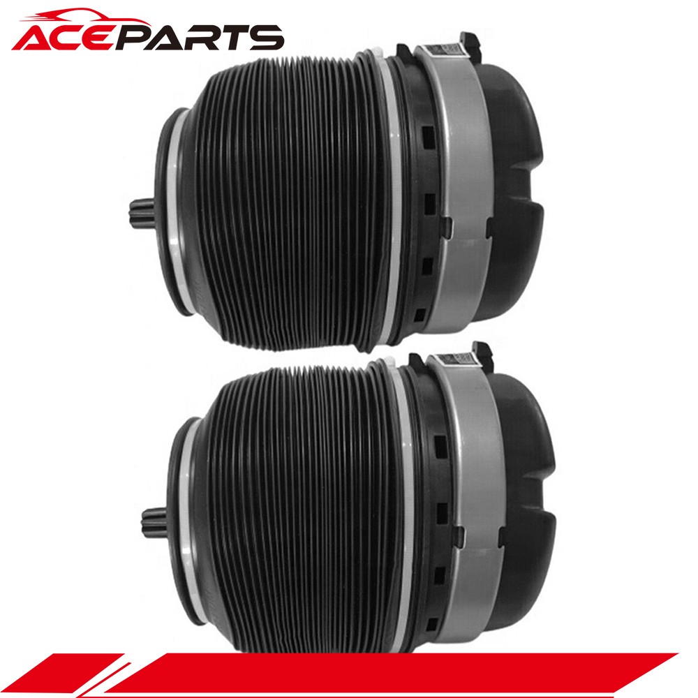 Pair Air Suspension Springs Bags For Bentley Mulsanne 2011-2016 Rear Left Right