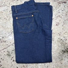 Wrangler Boys Pro Rodeo Jeans 13MWZ BLUE 10 Husky