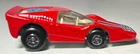Matchbox Lesney #35 Red Fandango (Light Blue Turbine Fan/White Interior)