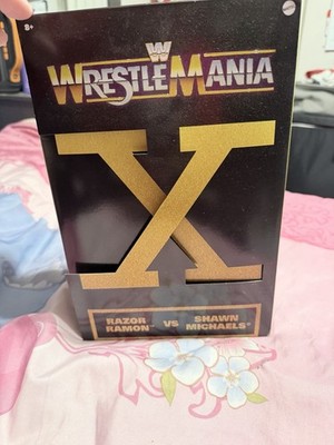 WWE Action Figure Shawn Michaels Vs Razor Ramón Mattel Ladder